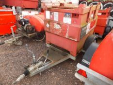 Western 950 litre Transcube bowser BFB01132
