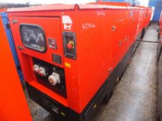 Genset MG50SSP generator  4238 hrs RMP This lot is sold on instruction of Speedy