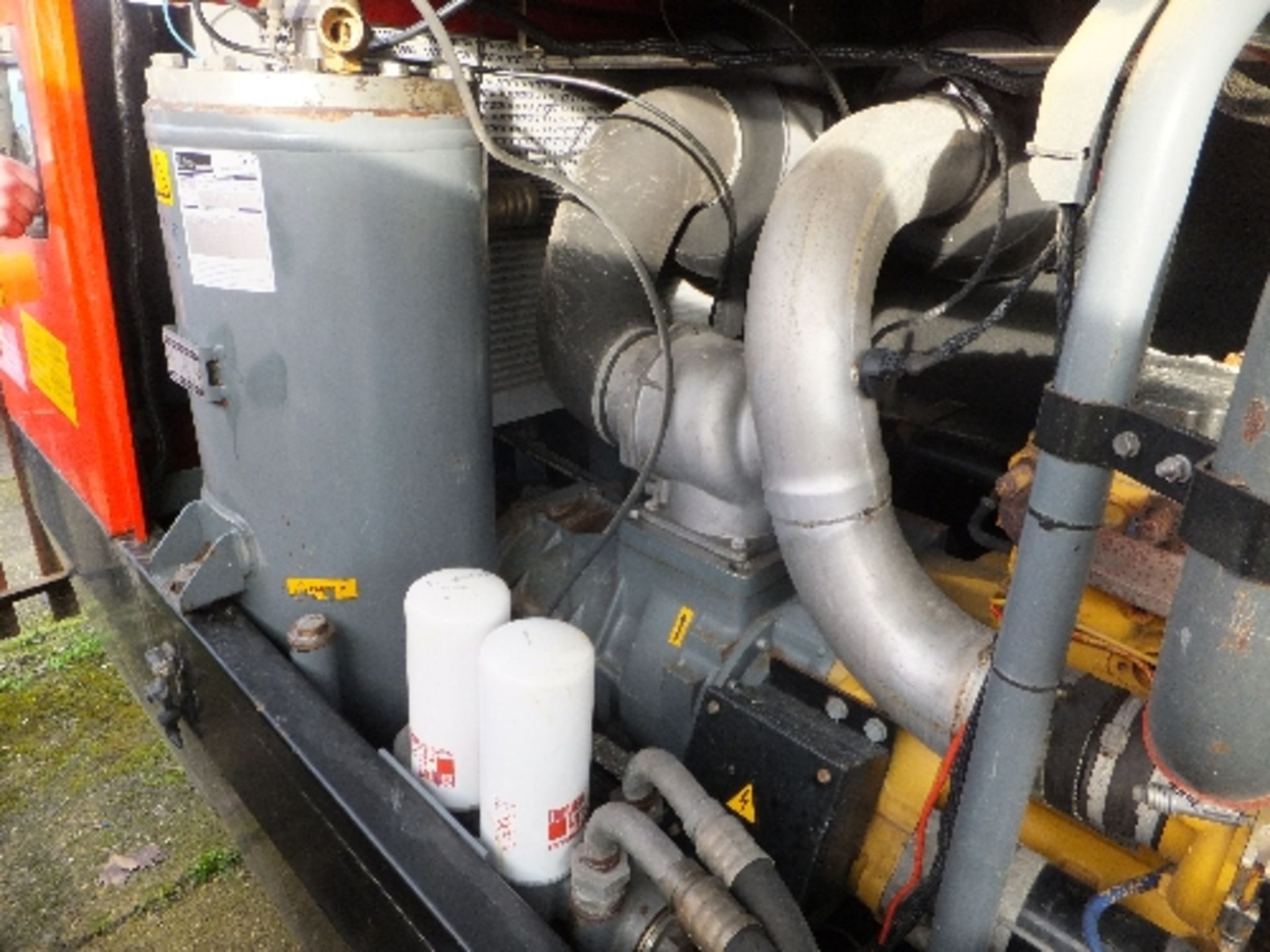 Atlas copco XAHS236 compressor  4588 hrs, RMA This lot is sold on instruction of Speedy - Image 3 of 7