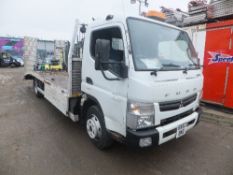 Mitsubishi Canter (duonic) 7.5 tonne beaver tail lorry, FSH and fully maintained Registration No:
