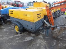 Atlas Copco XAS77 compressor RMA SN - 57836