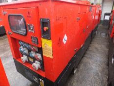 Genset MG50SSP generator  6401 hrs, RMP This lot is sold on instruction of Speedy