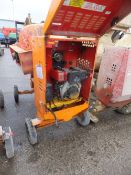 Belle 100XT mixer Yanmar electric start 030090E10133