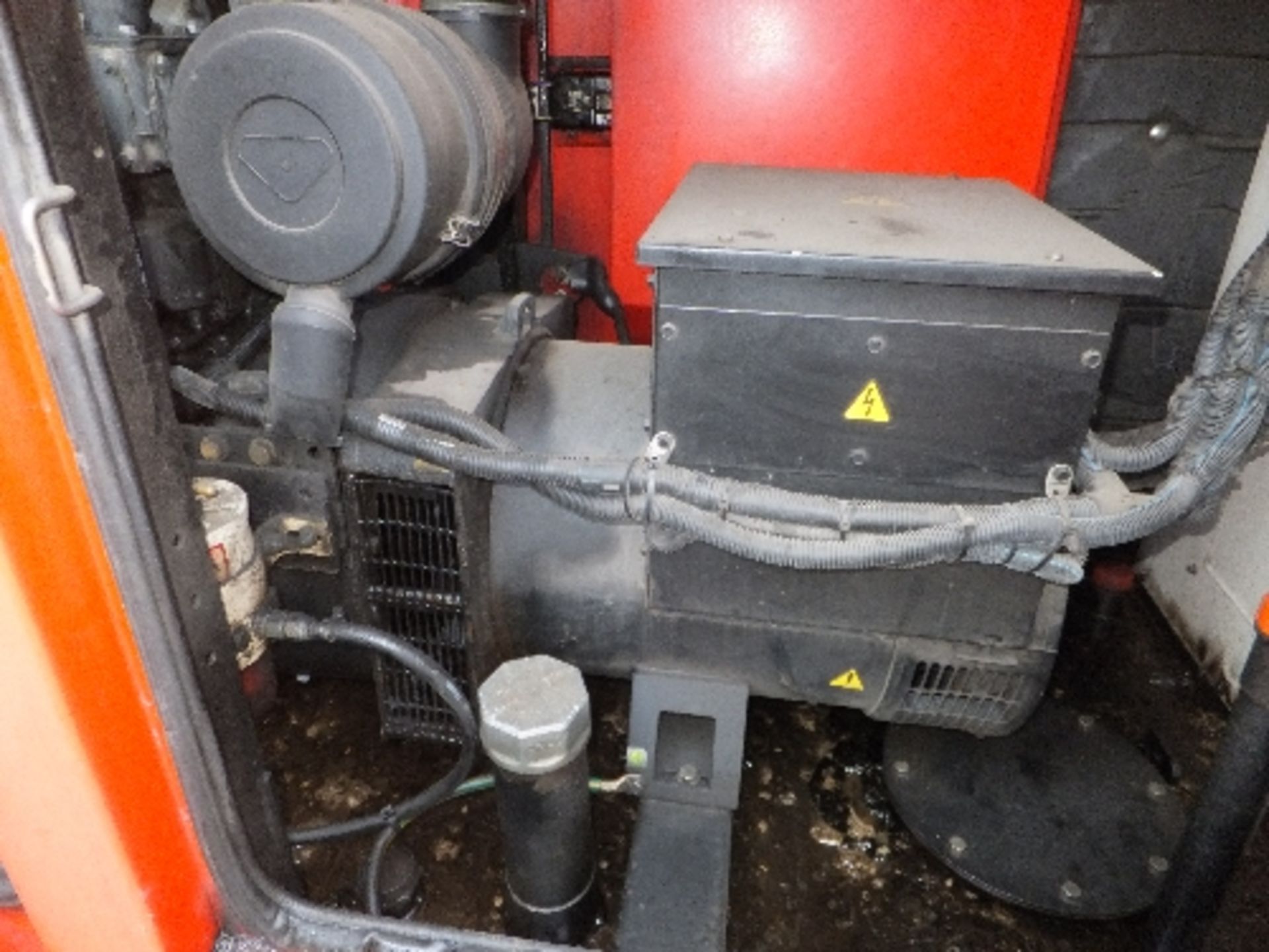 FG Wilson 60kva generator  28150 hrs This lot is sold on instruction of Speedy - Image 6 of 6