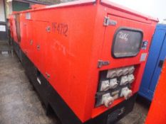 Genset MG50SSP generator  44995 hrs RMP This lot is sold on instruction of Speedy
