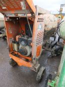 Belle 100XT site mixer Yanmar electric start