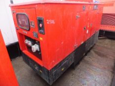 Genset MG35SS-P generator This lot is sold on instruction of Speedy