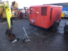 Ingersoll Rand 14/115 compressor (2008) 7720 hrs This lot is sold on instruction of Speedy