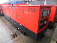 Genset MG35SSP generator  1938 hrs RMP This lot is sold on instruction of Speedy