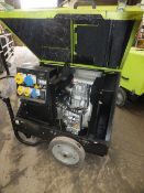 Pramac P6000S generator 1171 hrs, runs RMP