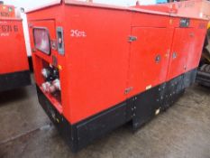 Genset MG115 SS-P generator This lot is sold on instruction of Speedy