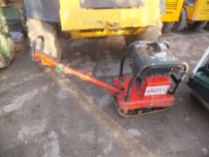 21in reversing plate compactor