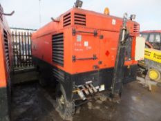 Ingersoll Rand 12/235 compressor (2008) RMA 9336 hrs This lot is sold on instruction of Speedy