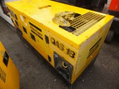 Atlas Copco QAS18 18kva diesel generator