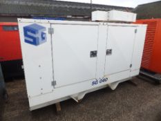 S G Power 40kva generator Perkins RMP SN - 04236