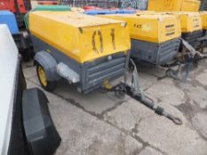 Atlas Copco XAS67 compressor (2008) for repair SN - 80716779