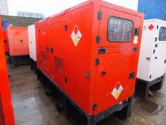 FG Wilson 45kva generator HF3011 26825 hrs, RMP This lot is sold on instruction of Speedy