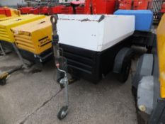 Atlas Copco XAS47 compressor (2009) RMA SN - 90769960