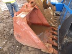 Bucket to suit 12-13 tonne excavator