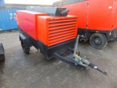 Atlas Copco XAHS286CD compressor 2006 6319C