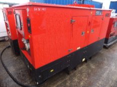 Genset MG50SSP generator  6886 hrs This lot is sold on instruction of Speedy