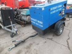 Stephil SSDX20 towed generator Runs no power