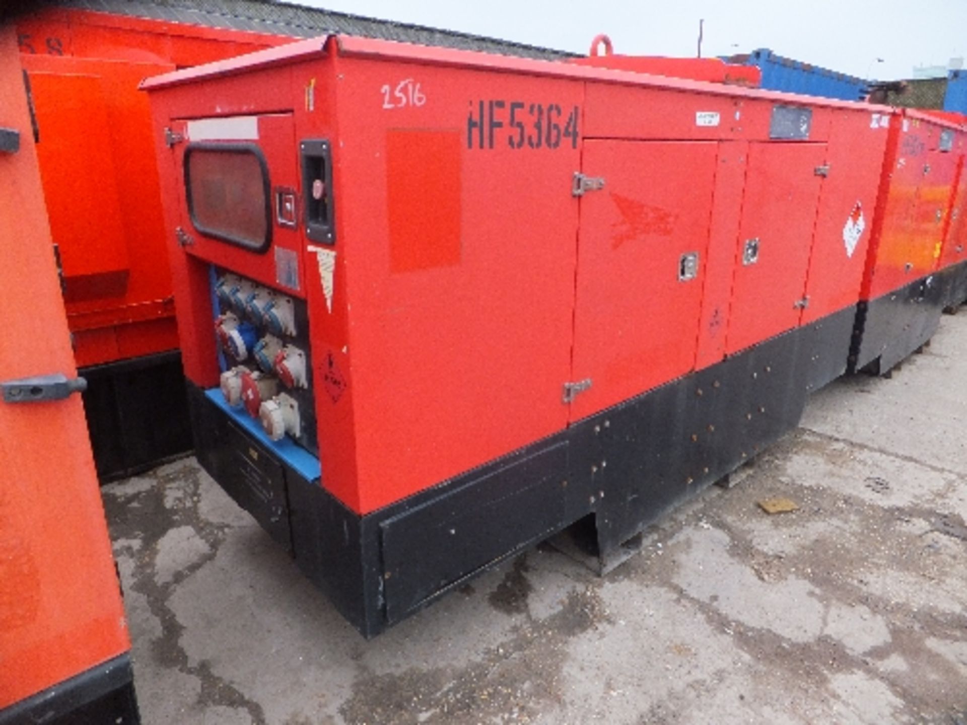 Genset MG115SS-P generator RMP 28188 hrs This lot is sold on instruction of Speedy
