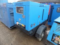 Genset MGK 20/15 road tow generator