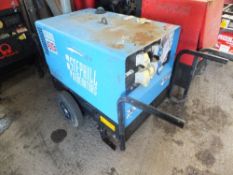 Stephill SE6000 generator This lot is sold on instruction of Speedy