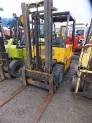 Coventry Climax DA25 forklift RDL