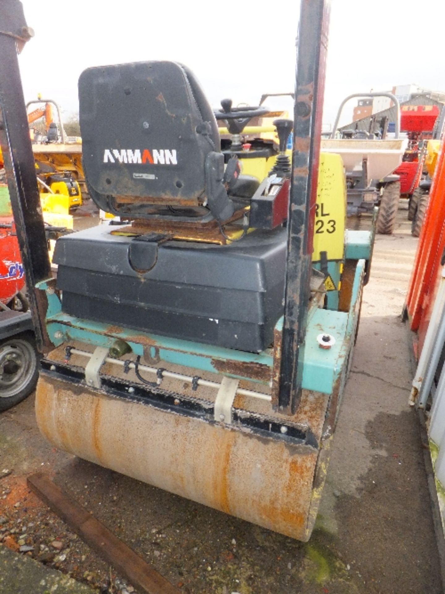 Ammann AV26 roller (2009) 881 hrs RDV - Image 2 of 3