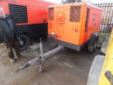 Ingersoll Rand 14/115 compressor (2006) 6526 hrs RMA This lot is sold on instruction of Speedy