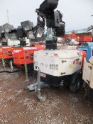 Ingersoll Rand VB9 towerlight This lot is sold on instruction of Speedy