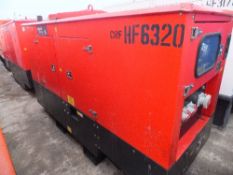 Genset MG35SS-P generator This lot is sold on instruction of Speedy