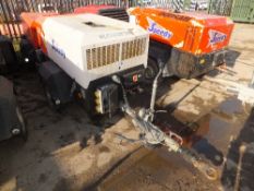 Ingersoll Rand 7/31e compressor (2012) 2166 hrs This lot is sold on instruction of Speedy