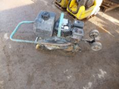 Ammann APF 1240 plate compactor (2012) c/w wheels and water system for tarmac