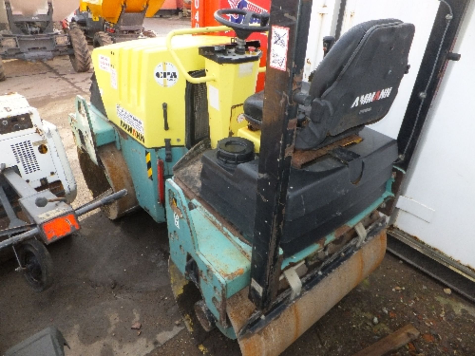 Ammann AV26 roller (2009) 881 hrs RDV - Image 3 of 3