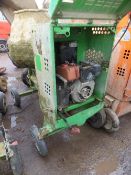 Belle 100XT mixer Yanmar electric start