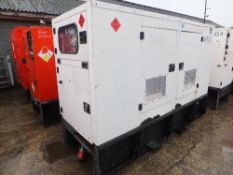 FG Wilson 45kva generator 30,401 hrs  R, no P This lot is sold on instruction of Speedy