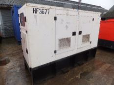 FG Wilson 80kva generator 34,126 hrs HD3677