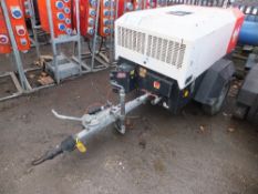 Ingersoll Rand 7/31 compressor (2011) 691 hrs This lot is sold on instruction of Speedy