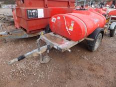 Western poly water bowser This lot is sold on instruction of Speedy
