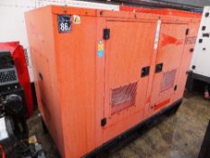 FG Wilson 30kva generator 27,619 hrs HF6255