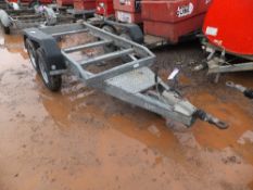 Trailer chassis This lot is sold on instruction of Speedy