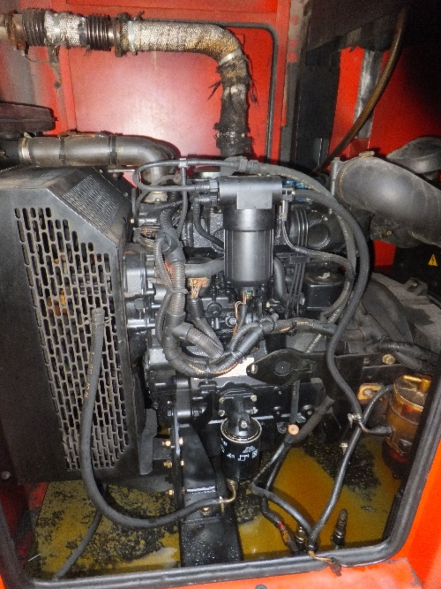 FG Wilson 30kva generator 42095hrs This lot is sold on behalf of Speedy - Image 2 of 6