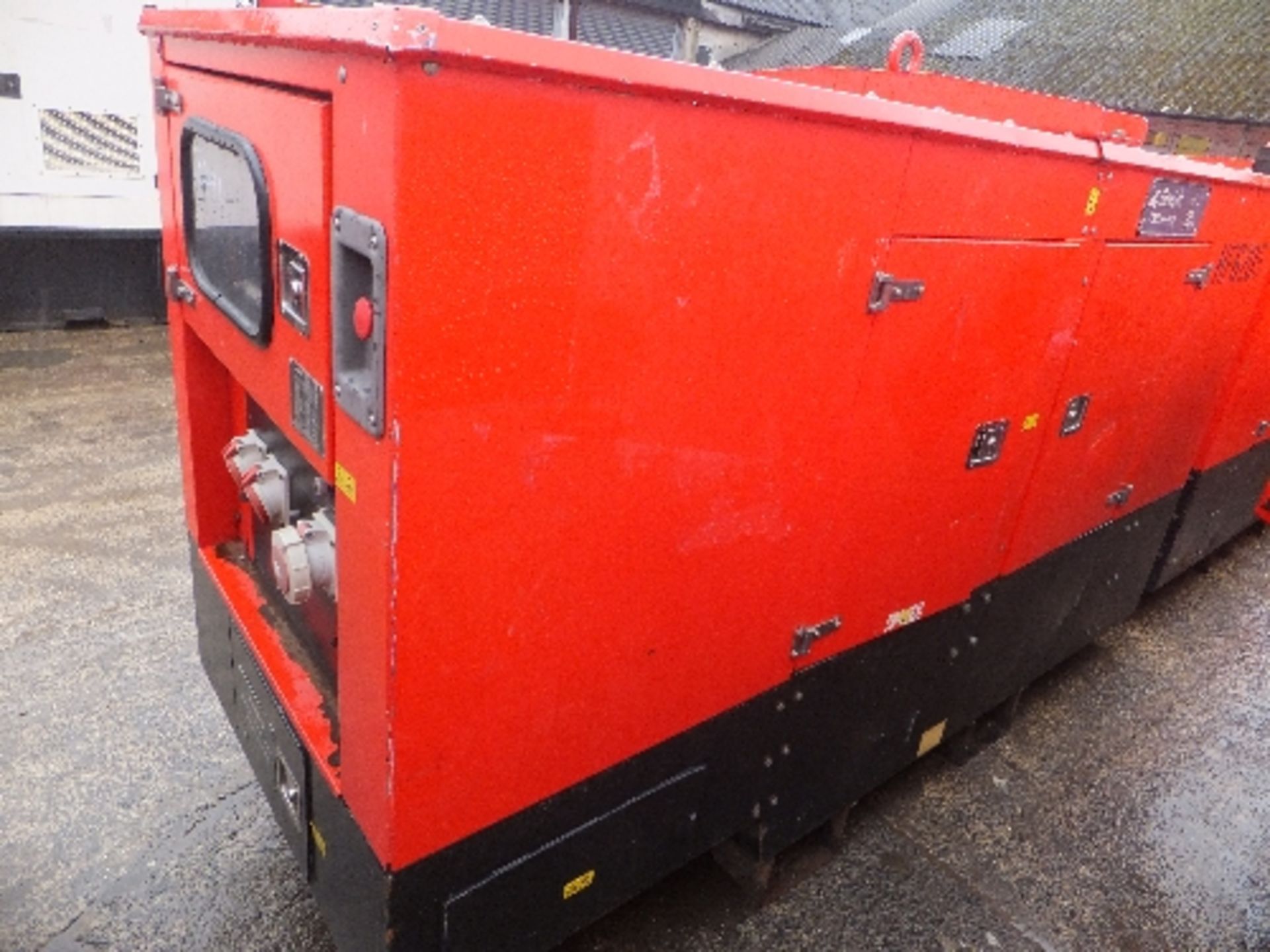 Genset MG50SSP generator 15838 hrs - fuel leak This lot is sold on instruction of Speedy