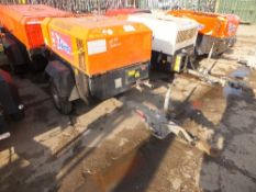 Ingersoll Rand 7/41 compressor (2006) 1614 hrs This lot is sold on instruction of Speedy