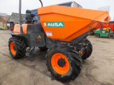 Ausa D600APG dumper (2015) 378 hrs  RDTS  SN - 64074165 This lot is sold on instruction of Aldermore