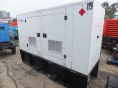 FG Wilson 80kva generator  9036 hrs This lot is sold on instruction of Speedy