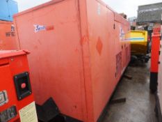 Wilson Perkins P350P2 generator  38744 hrs RMP This lot is sold on instruction of Speedy